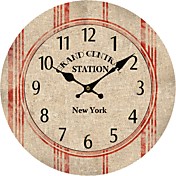 Euro Country Wall Clock