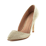 Leatherette /Sparkling Glitter Stiletto Heel Pumps Party / Evening Shoes (More Colors)