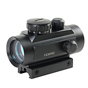 Tactical 1x30 verde rossa di vista del puntino w/10mm - 20 millimetri Monti Weaver