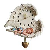 angelo muto orologio da parete in resina