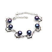 Lovely Alloy With Imitation Pearl Women's Bracelets