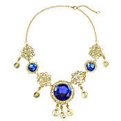 Performance Alloy with Gems Belly Dance Necklace More Colors