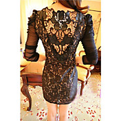 Bloemen Lace Women's Bodycon Dress