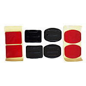 Multi-Function del supporto Set per GoPro Ordinamenti Videocamera 8 Pezzi per scatola (rosso + nero)