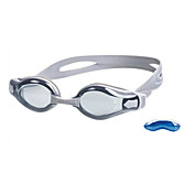 Unisex Anti-Fog & UV-beskyttende svømming beskyttelsesbriller med Øreplugg RH9600 (Assorted Color)