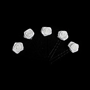 Amazing Alloy/Satin Women's Wedding Hairpins(More Colors),5 Pieces Per Lot