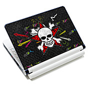 "Cranio" modello di computer portatile adesivo pelle protettiva per il 10 "/ 15" laptop 18329 (15 "adatto per sotto 15")