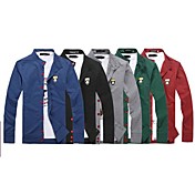 Men's Spring Stand Cardigan