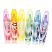 Modèle coloré de bande dessinée Set Surligneurs (6-Pack)