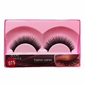 1 Pair Black Machine Made False Eyelashes YBK075