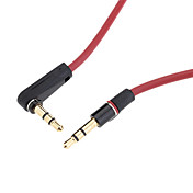 3.5mm to 3.5mm Tangle Free AUX Cable for Samsung Mobile Phone and Others