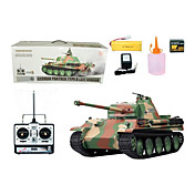 01:16 RC tanque alemão Panther G-tipo pesado fumo som do rádio Tanques brinquedos de controle remoto