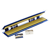 Blue Aluminum Memory Heat Spreader C3022
