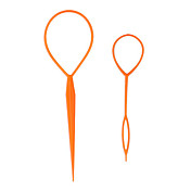 Magie Frisur Pull Haarnadel (gelegentliche Farbe)