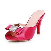 Fashion Leatherette Chunky Heel Sandals / Peep Toe Party / Evening Shoes (More Colors)