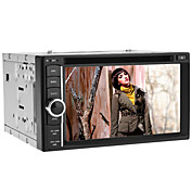 3G(WCDMA) 6.2 Inch Touchscreen Car DVD Player with GPS, RDS, Bluetooth