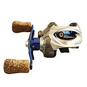 Tuodiao NS Serie 5BB Reel Castings Bleu (0.28/150)