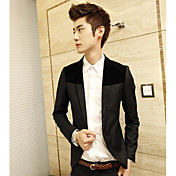 Roupas elegantes veludo fino dos homens