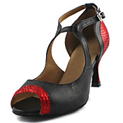Customized Women's Leatherette Upper Latin / Ballroom Dance Shoes With Buckle (More Colors)