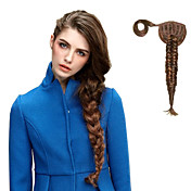 Top Grade Quality Synthetic Mixed Color Plait Hair Pieces