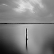 Printed Art Landscape Solitud by Moises Levy
