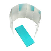 BRS aleación de aluminio de 8 piezas Junta a prueba de viento (67.5 * 24cm)