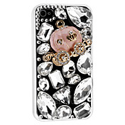 Нерегулярные Кристалл Тыква корзину чехол для iphone 4 и 4S