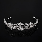 lega con tiara nuziale zirconia cubico