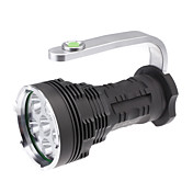 SkyRAY XY-600 Handheld 5-Mode 6 x Cree XM-L T6 LED Taschenlampe Suchen Light (8000LM, 4x18650)