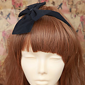 Touhou Project Youmu Konpaku Negro Jefe Hoop Cosplay Celada