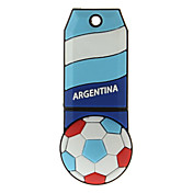 Argentina-Ball plástico em forma de USB Stick 8G