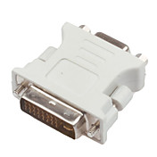 24+5 DVI to VGA Adapter(Random Color)