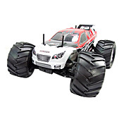 01:08 RC Truck Nitro Gas 28cc Motor 4WD auto's 2-speed versnellingsbak RTR Radio Remote Control Truck Toys