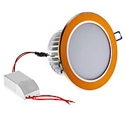 Dimmable 9W 810LM 3000-3500K Warm White Light Golden Shell LED Ceiling Bulb (220V)