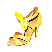 Customized Women's Sation Latin / Ballroom Dance Shoes (More Colors)