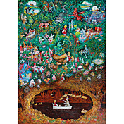 Printed Art People A girl Named Alice by Bill Bell