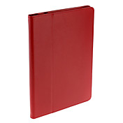 PU-Leder-Kasten-Abdeckung mit Standplatz für 10 Zoll Acer A500 Tablet PC-Red