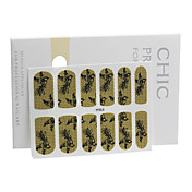 3PCS 2D Full Cover Finger Nail Sticker Mixed Style NO.14