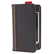 Portafogli-custodia in pelle PU per iPhone 4 e 4S - Cammello