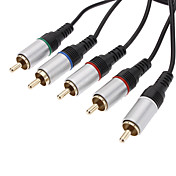 YourLabel Component Audio Video AV Cavo per Sony PSP 2000
