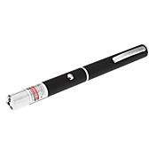 3-LED White Light + 5mW Red Laser Pointer (2xAAA)