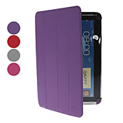 Microgroove Pattern PU Leather Case with Stand and for Samsung Galaxy Note 10.1 N8000 (Assorted Colors)