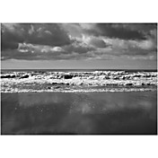 Printed Art Landscape MHArt_053-HB-BW by Michael Harrison