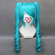 Cosplay Wig Inspired by Vocaloid-From The Sandplay Singing of The Dragon Megurine Miku