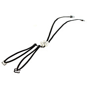 polyester de qualité avec perles d'imitation Bra Strap