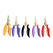 Glee Stainless Steel Fishing Line Pliers (Random Color)