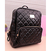 Black Fashion Dames eenvoudige controle voor tweeërlei gebruik Bag