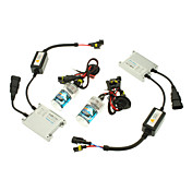 12V 35W H8/H9/H10/H11 HID-Xenon-Lampe Conversion Kit Set (Slim Ballast)