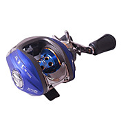 DYNAMIC (DM-120RA) Linker Handvat 10 1 kogellager Blue Casting Reel