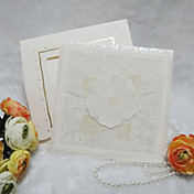 Elegant Floral Design Wedding Invitation (Set of 50)